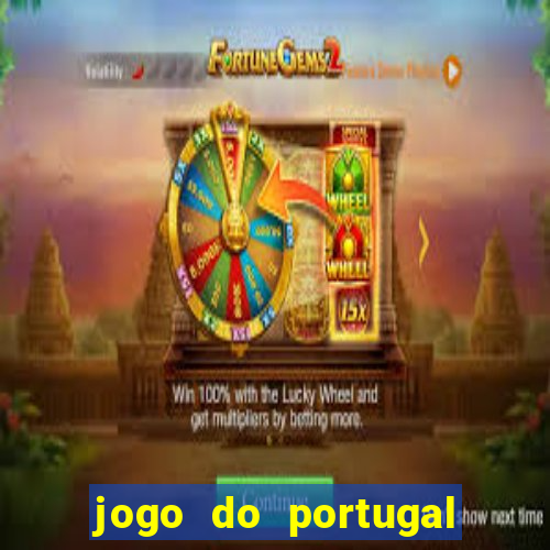 jogo do portugal onde assistir