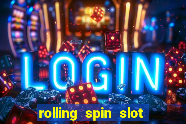 rolling spin slot link alternatif