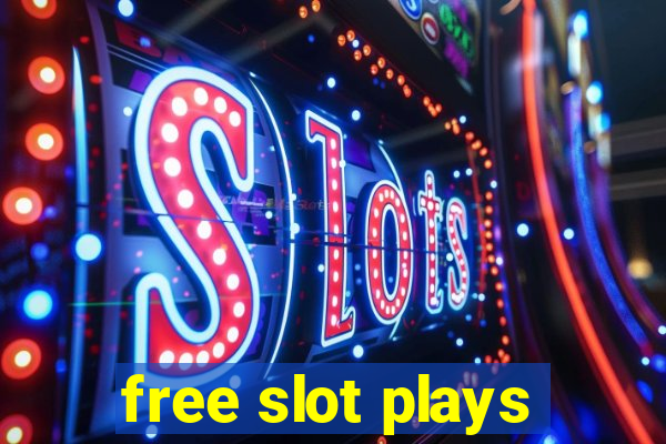 free slot plays