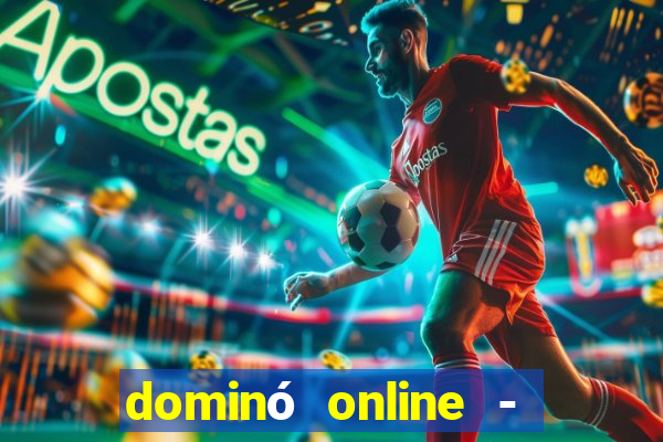 dominó online - jogo clássico