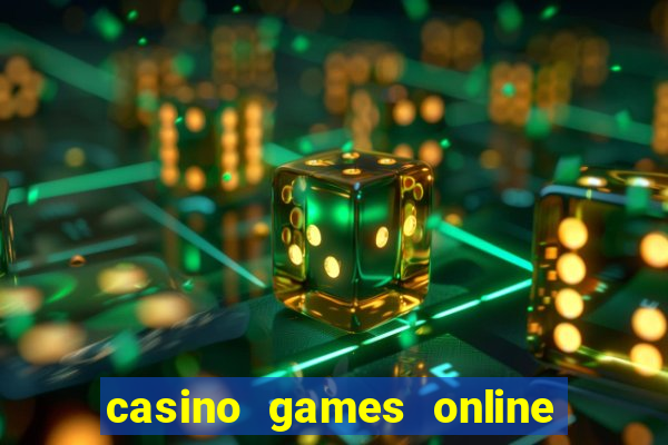 casino games online free play slot