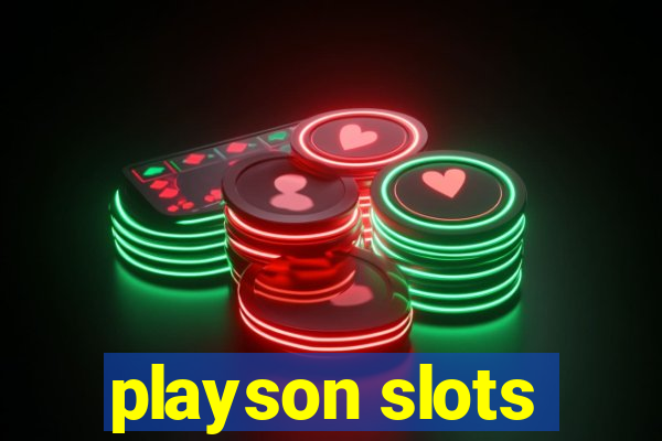 playson slots