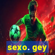 sexo. gey