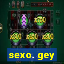 sexo. gey