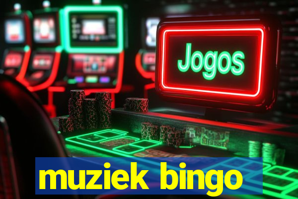 muziek bingo