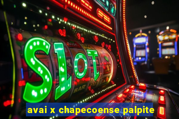 avai x chapecoense palpite