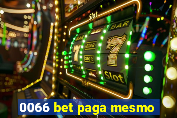 0066 bet paga mesmo