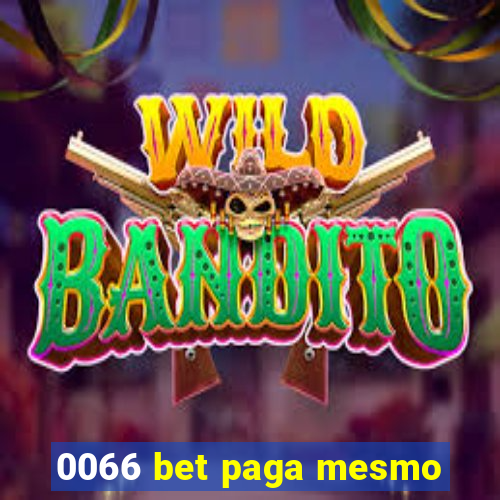 0066 bet paga mesmo