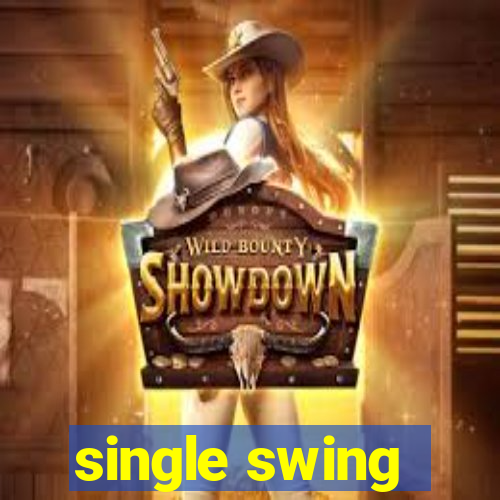 single swing