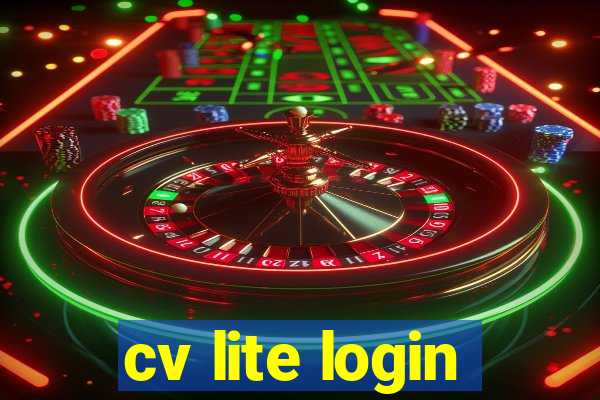 cv lite login