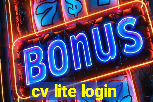 cv lite login