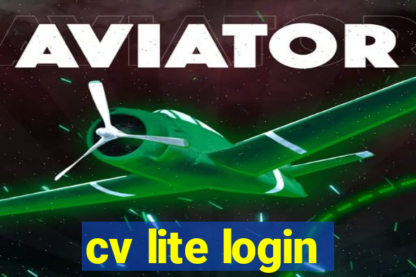 cv lite login