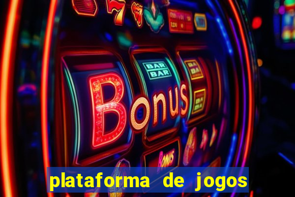 plataforma de jogos on line