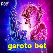 garoto bet