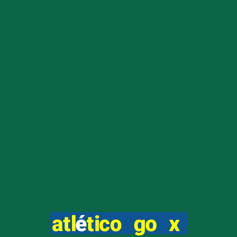 atlético go x vasco palpite