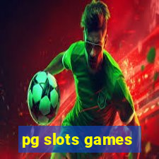 pg slots games