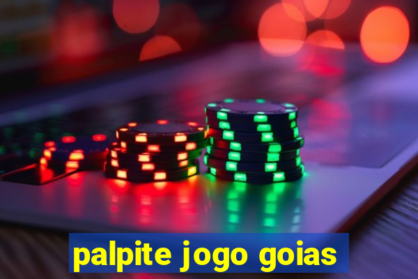 palpite jogo goias