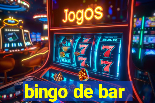 bingo de bar