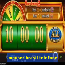 mouser brasil telefone