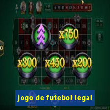 jogo de futebol legal