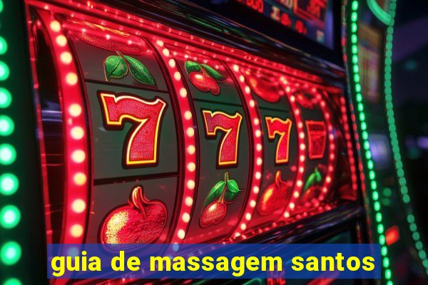 guia de massagem santos