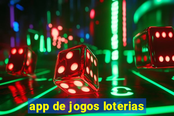 app de jogos loterias