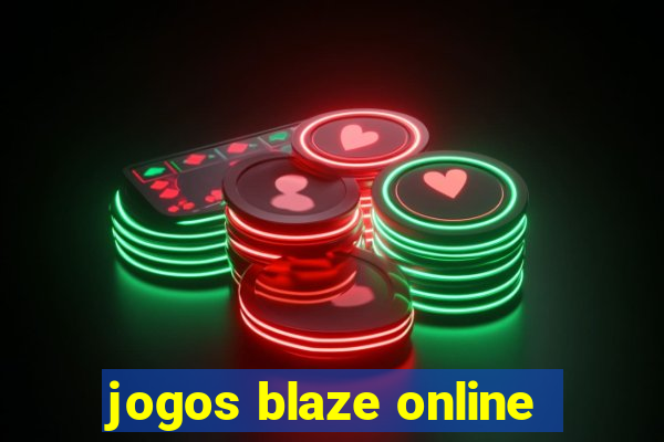 jogos blaze online