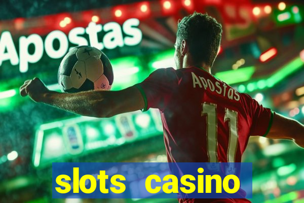 slots casino thunder jackpot