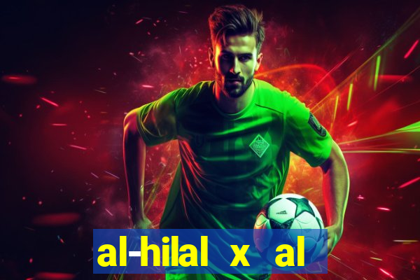 al-hilal x al nassr palpite