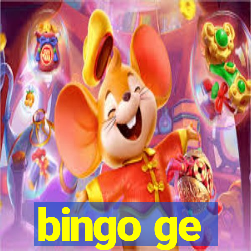 bingo ge