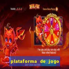 plataforma de jogo de 5