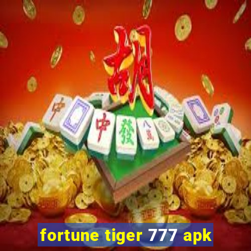 fortune tiger 777 apk