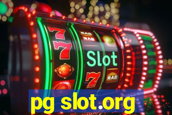 pg slot.org