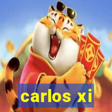 carlos xi