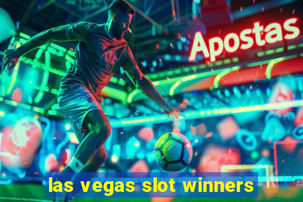 las vegas slot winners