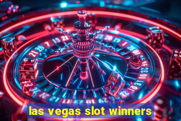 las vegas slot winners