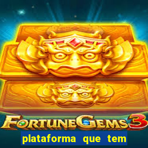 plataforma que tem o jogo do panda