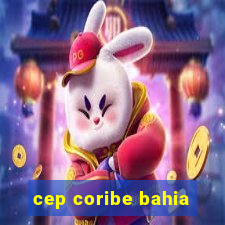 cep coribe bahia