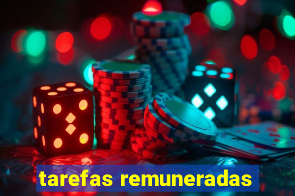 tarefas remuneradas