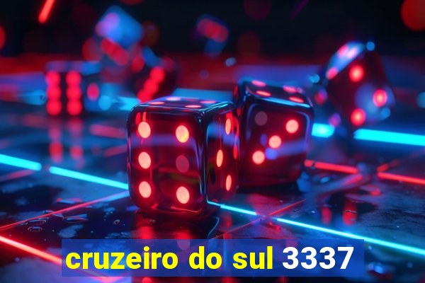 cruzeiro do sul 3337