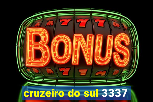 cruzeiro do sul 3337