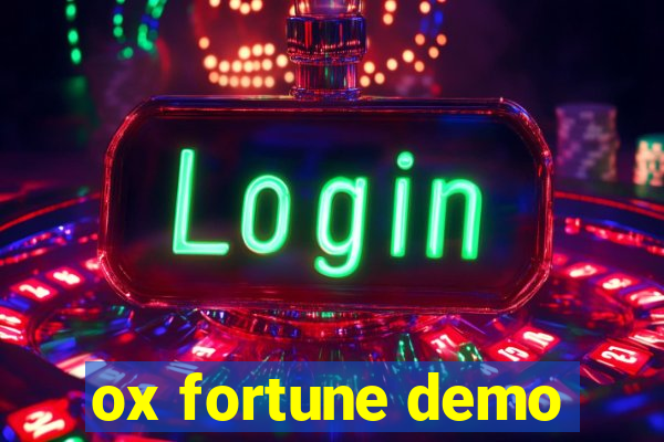 ox fortune demo