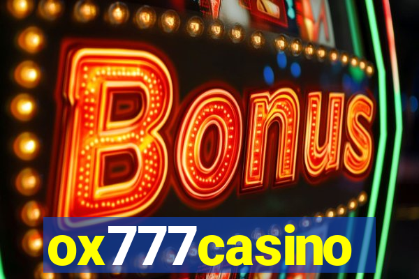 ox777casino