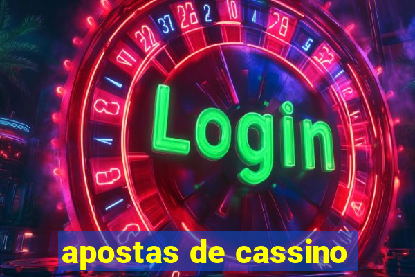 apostas de cassino