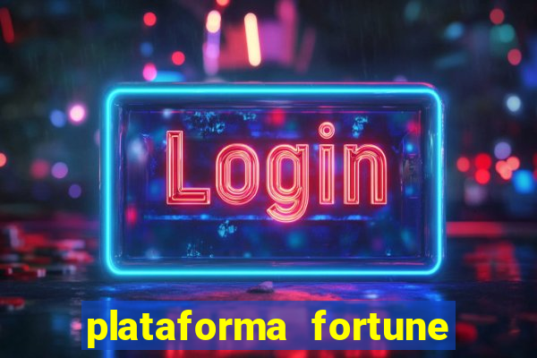 plataforma fortune tiger que mais paga