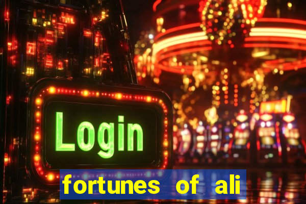 fortunes of ali baba slot