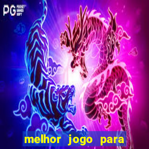 melhor jogo para ganhar dinheiro no pix