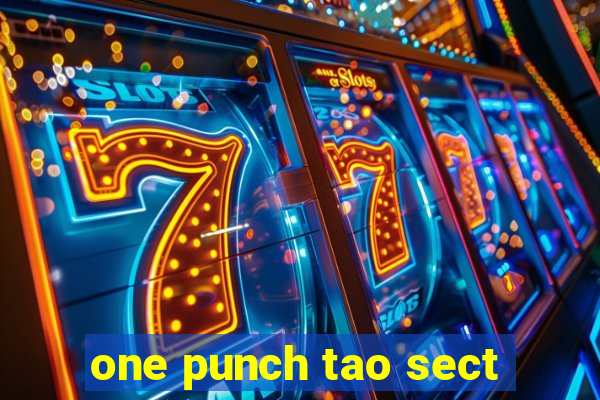 one punch tao sect