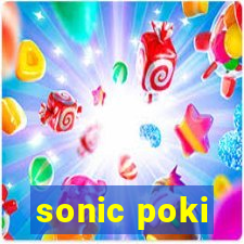 sonic poki