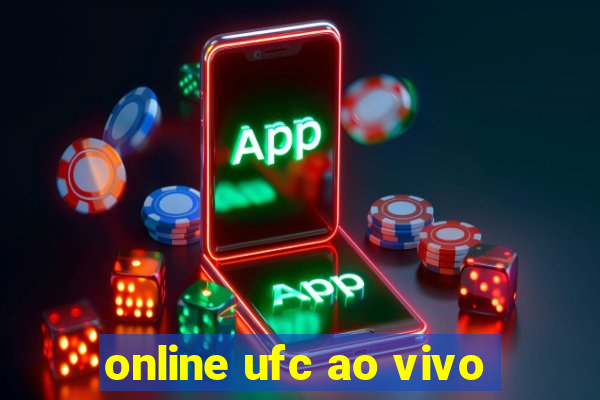 online ufc ao vivo